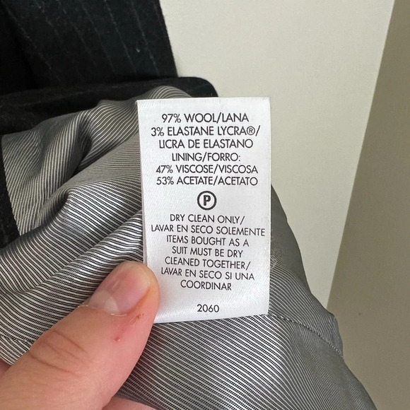 St. Bernard • Vintage Striped Jacket - Picture 10 of 10